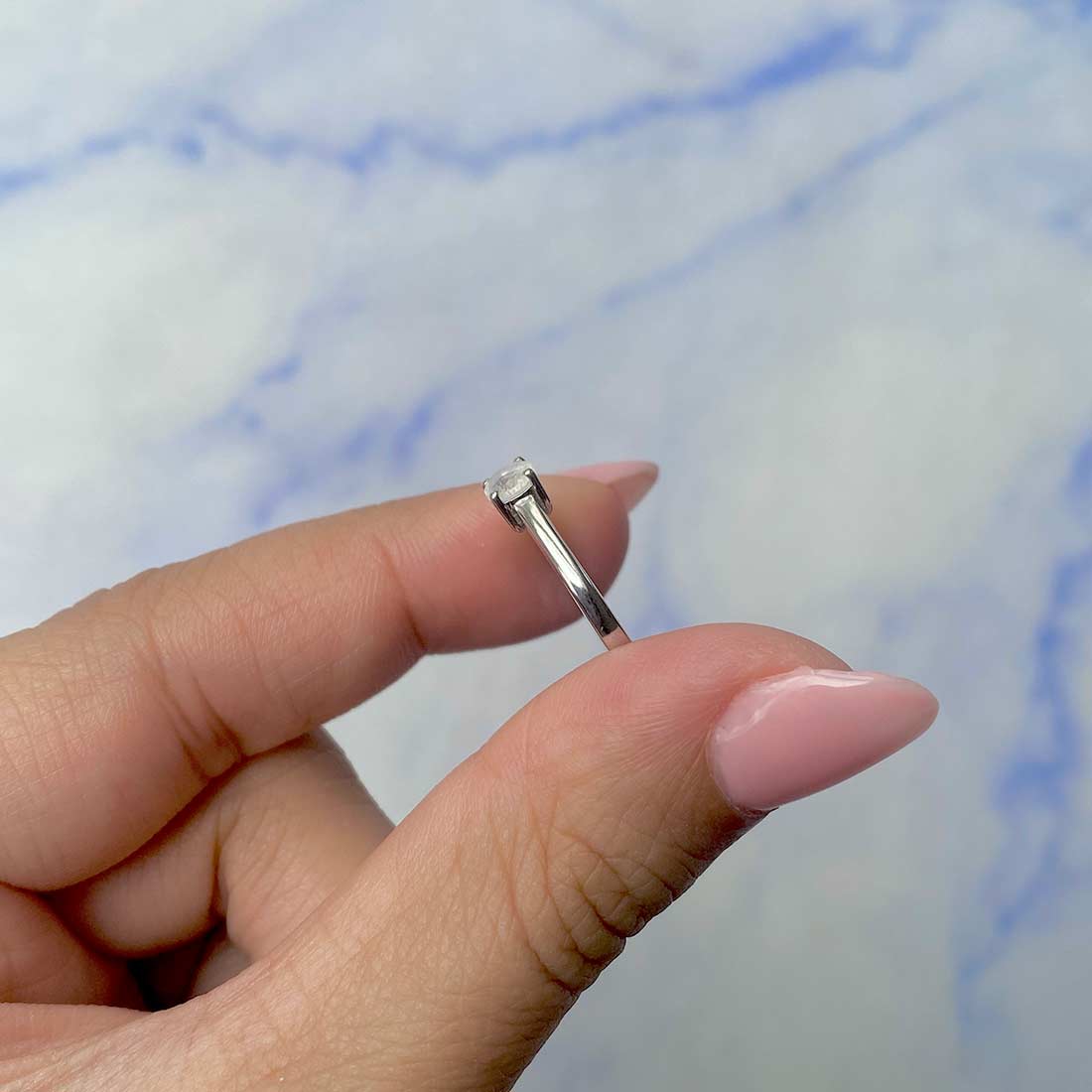 Moonstone Ring-(RBM-SR-235.)