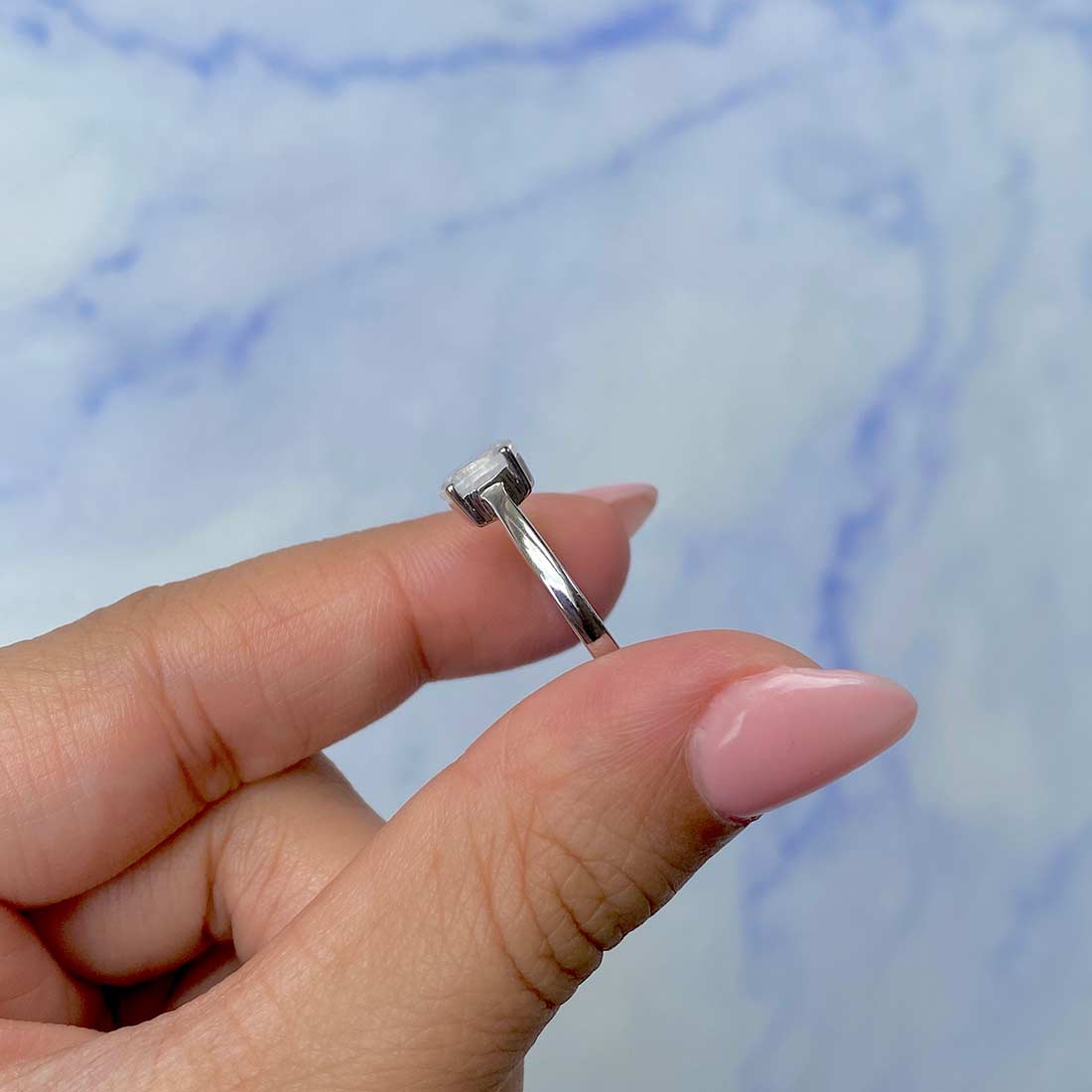 Moonstone Ring-(RBM-SR-242.)