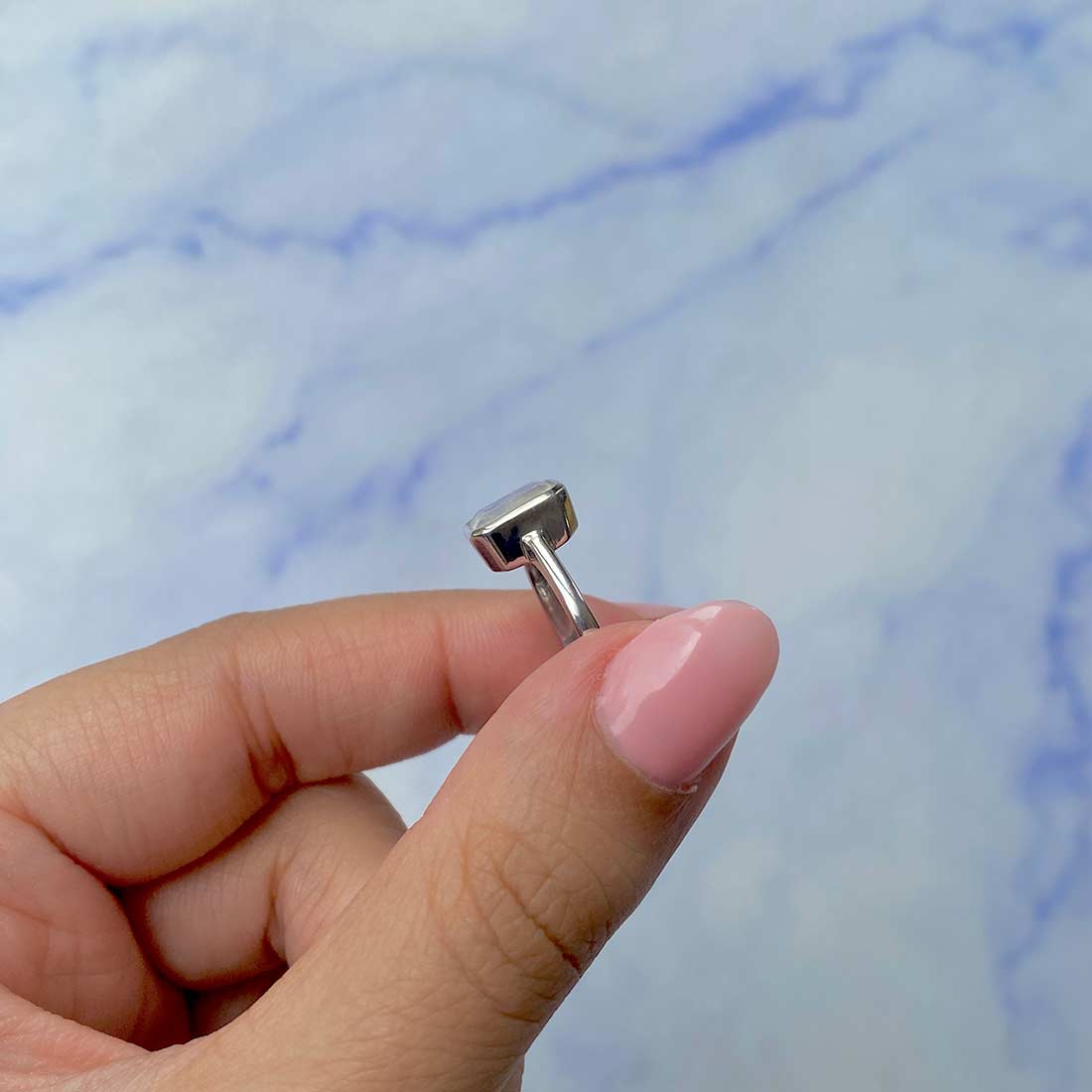 Moonstone Ring-(RBM-SR-246.)