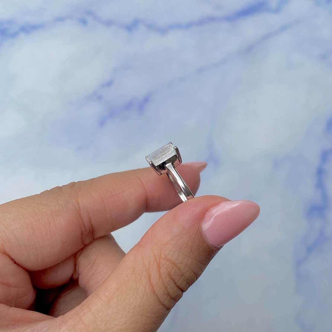 Moonstone Ring-(RBM-SR-247.)