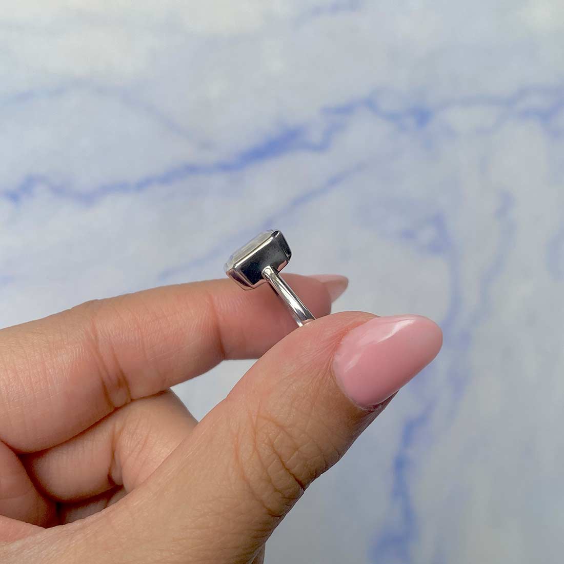 Moonstone Ring-(RBM-SR-250.)