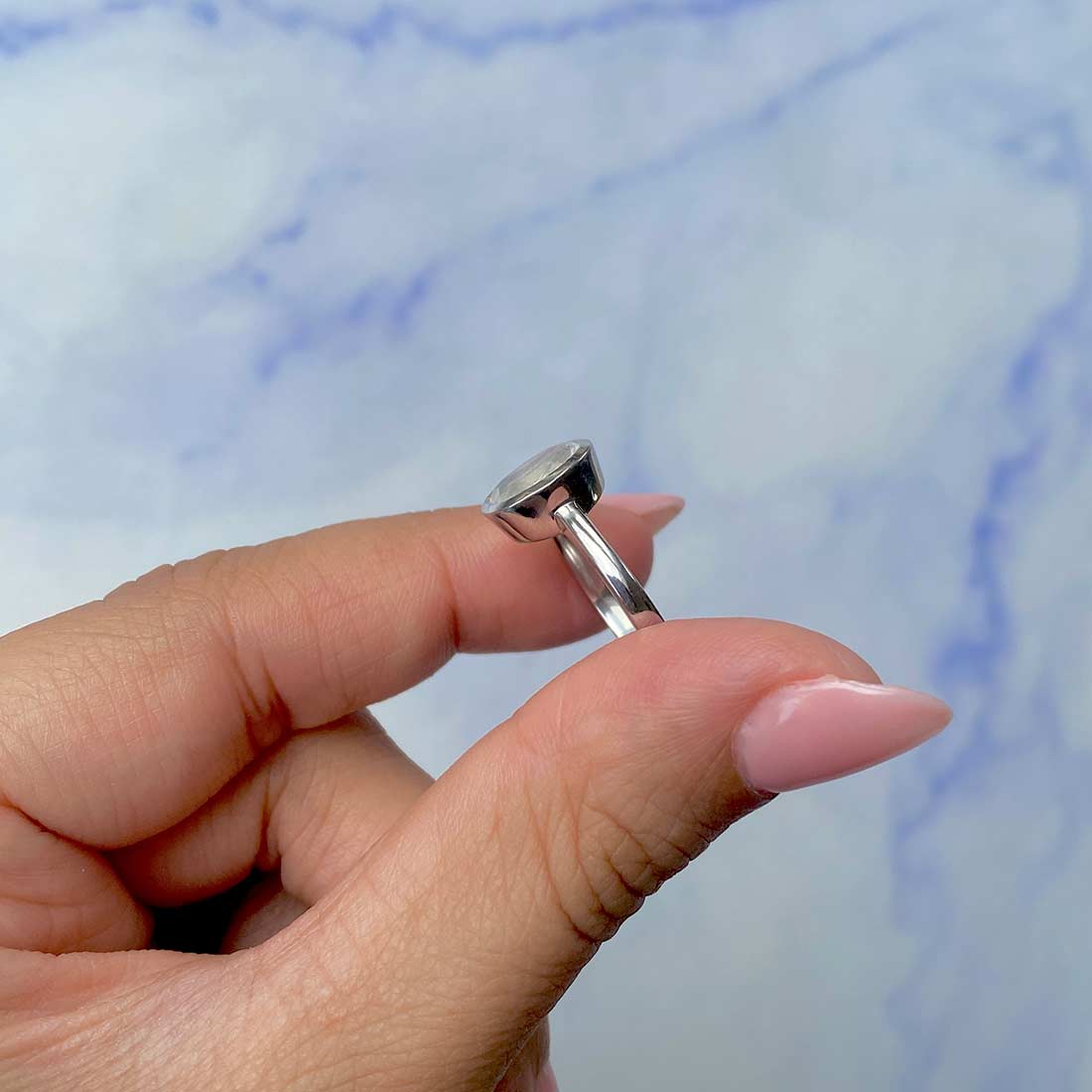 Moonstone Ring-(RBM-SR-251.)