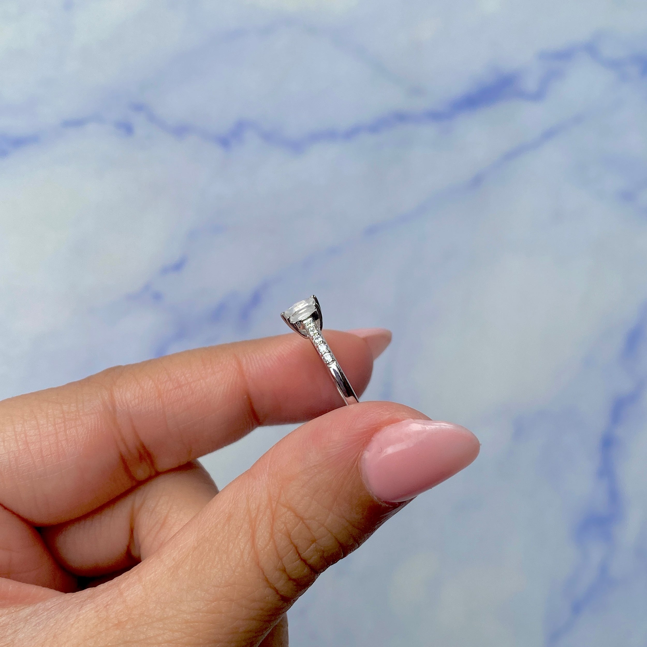 Moonstone Ring-(RBM-SR-2540.)