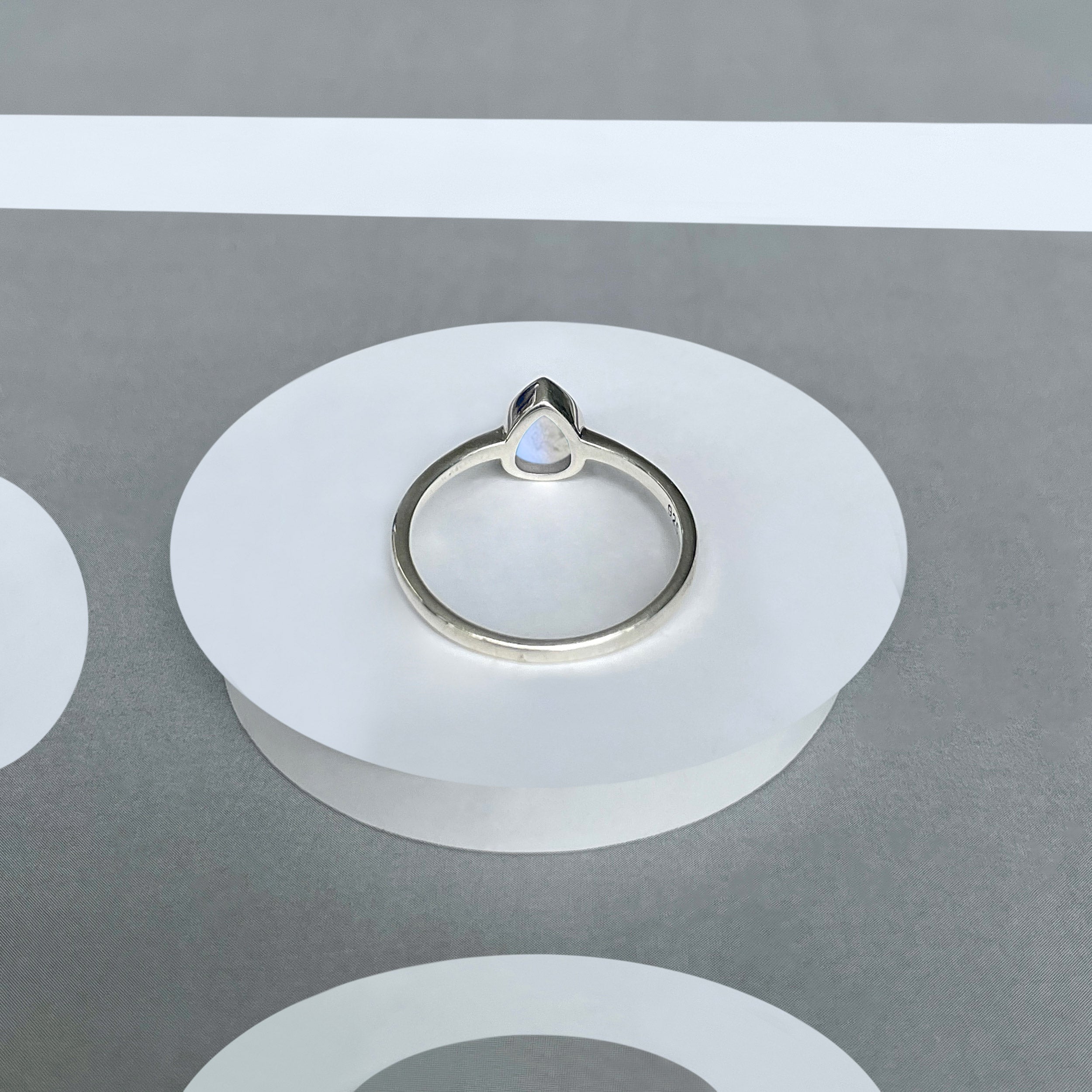 Moonstone Ring-(RBM-SR-2835.)