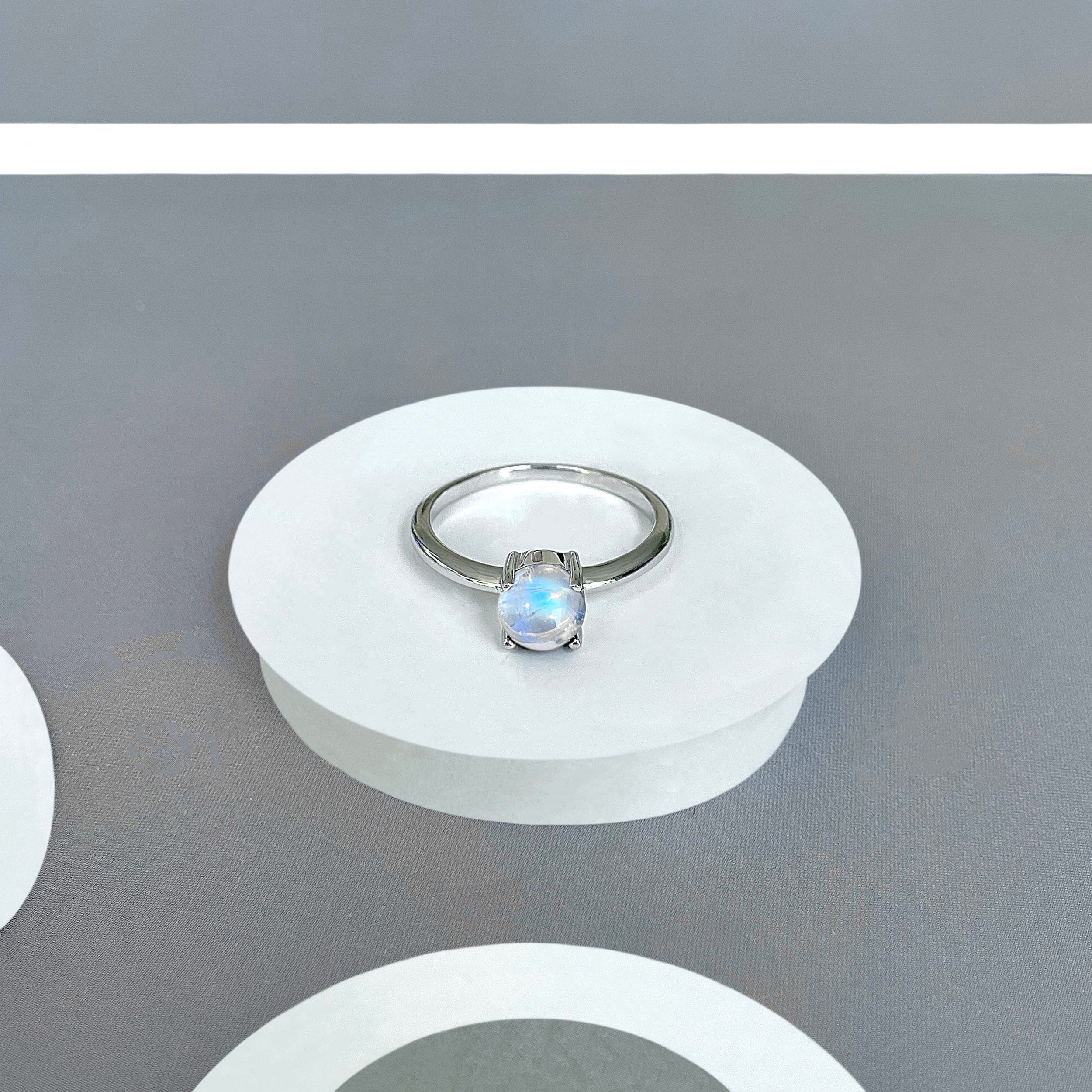 Moonstone Ring-(RBM-SR-3025.)