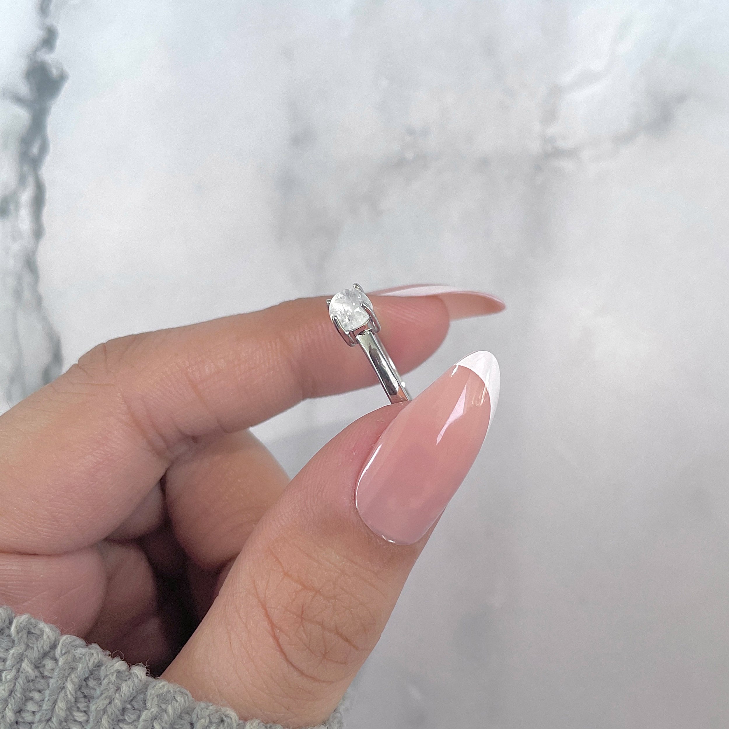 Moonstone Ring-(RBM-SR-3030.)
