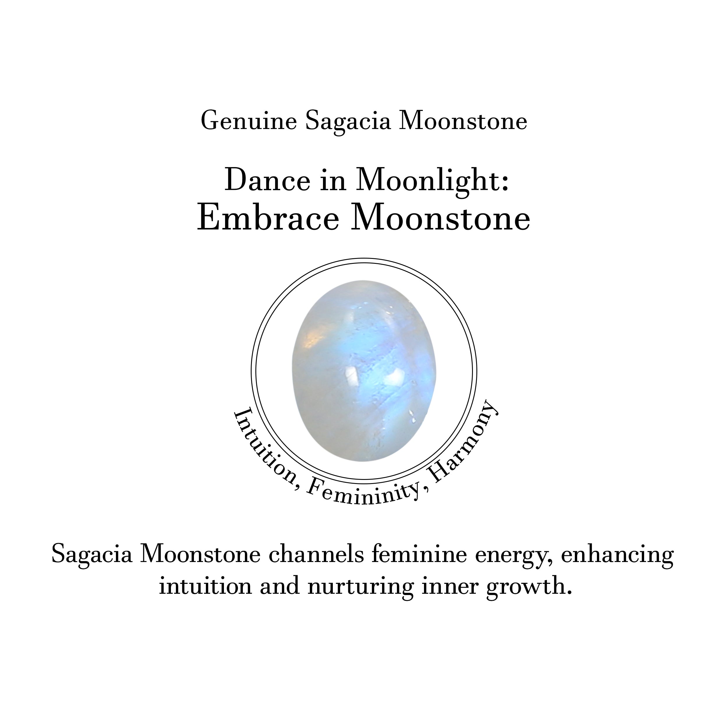 Moonstone Pendant-(RBM-CCP-29.)