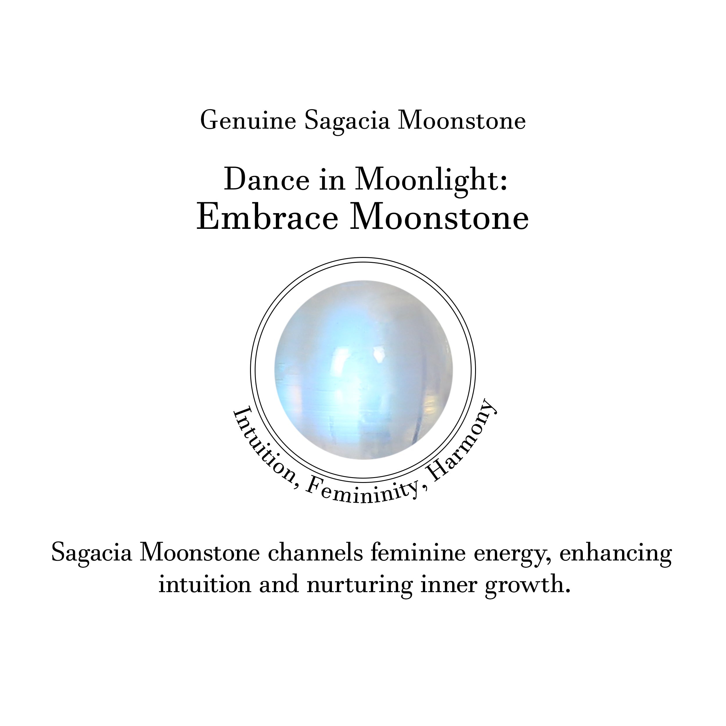 Moonstone & White Topaz Ring-(RBM-RDR-2282.)
