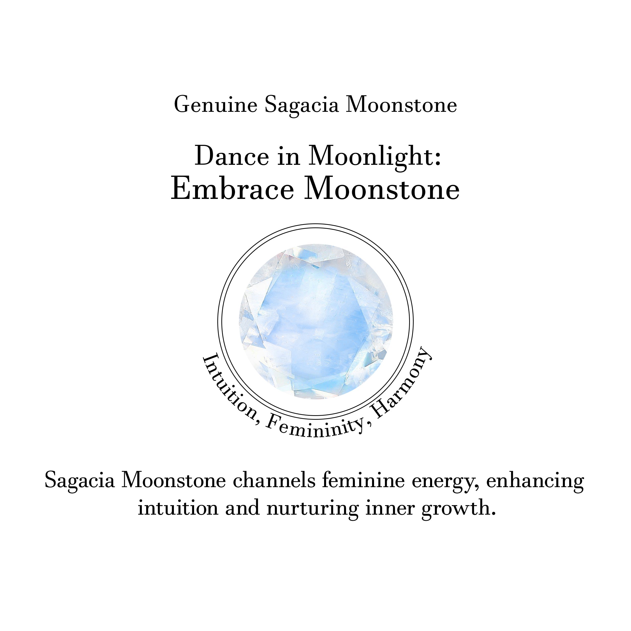 Moonstone & White Topaz Ring-(RBM-RDR-2264.)
