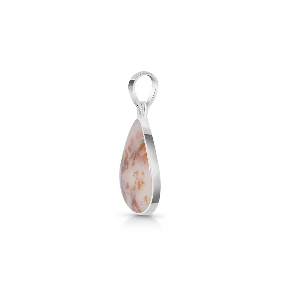 Russian Dendritic Agate Pendant-(RDA-P-10.)