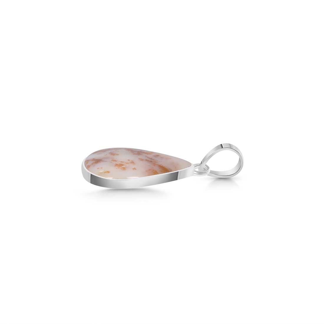 Russian Dendritic Agate Pendant-(RDA-P-10.)