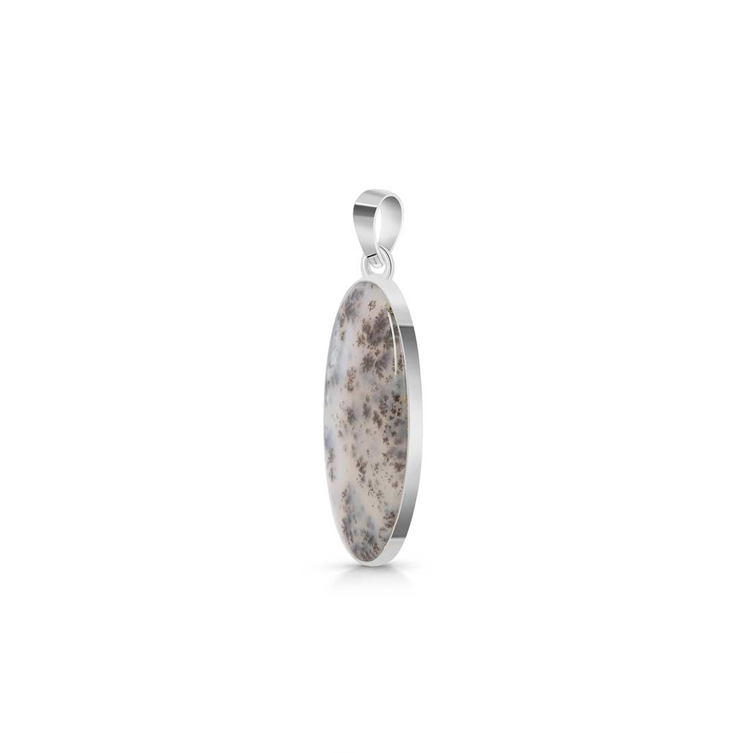 Russian Dendritic Agate Pendant-(RDA-P-13.)