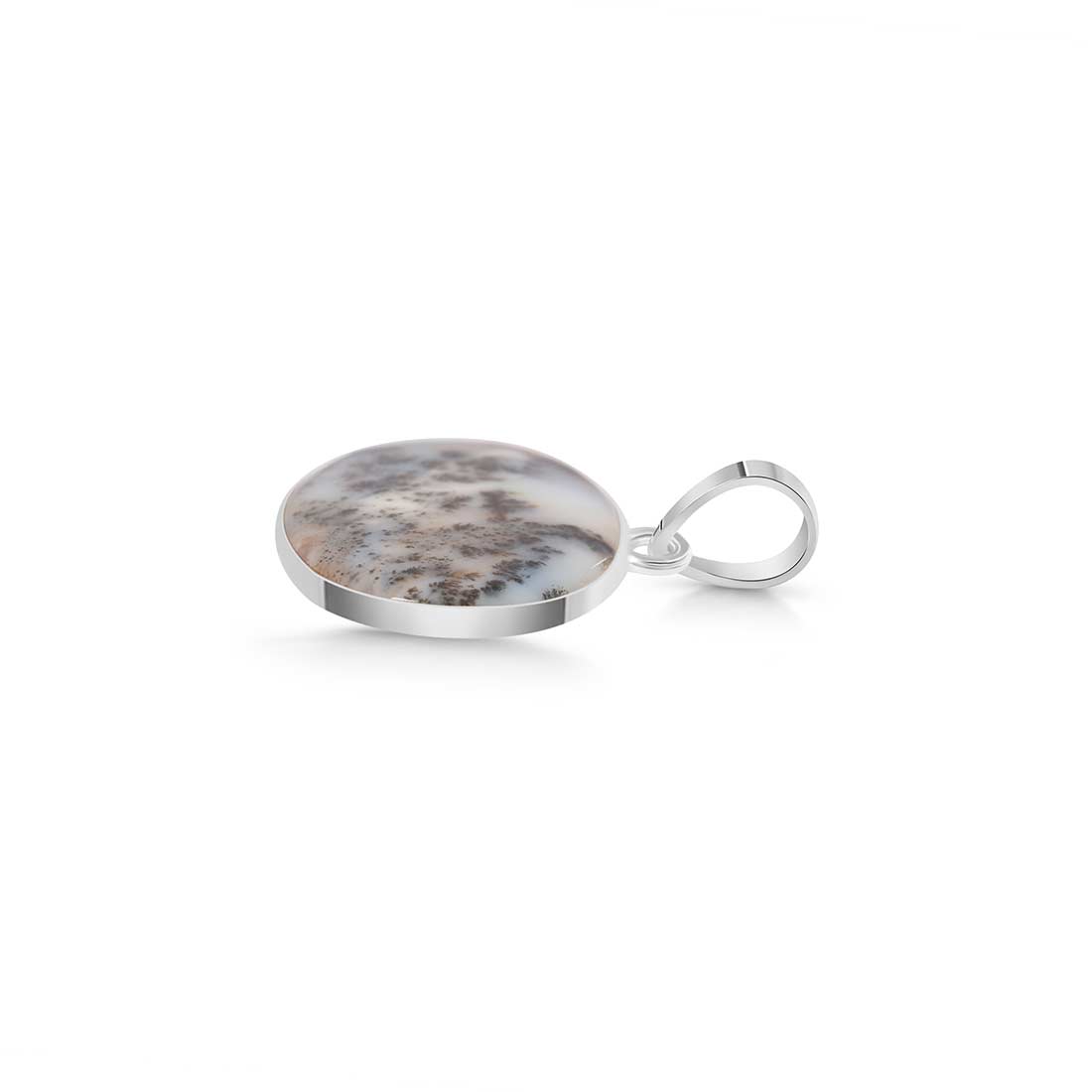 Russian Dendritic Agate Pendant-(RDA-P-19.)