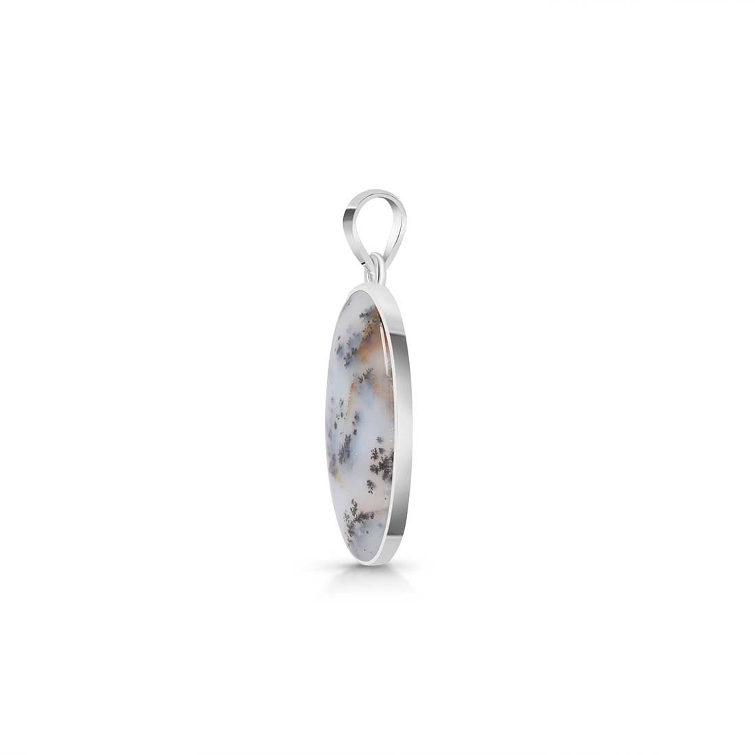 Russian Dendritic Agate Pendant-(RDA-P-2.)