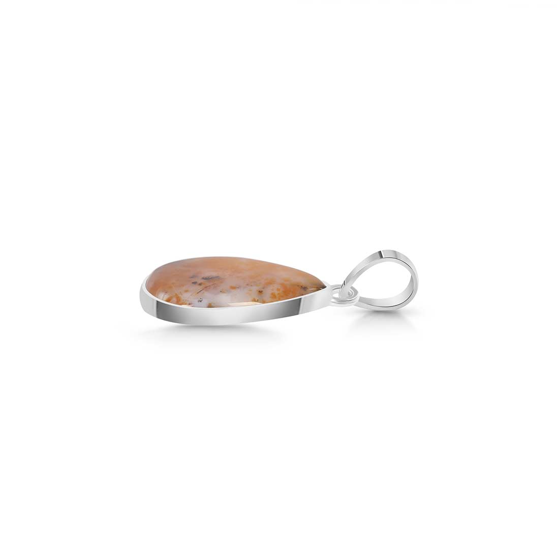 Russian Dendritic Agate Pendant-(RDA-P-21.)