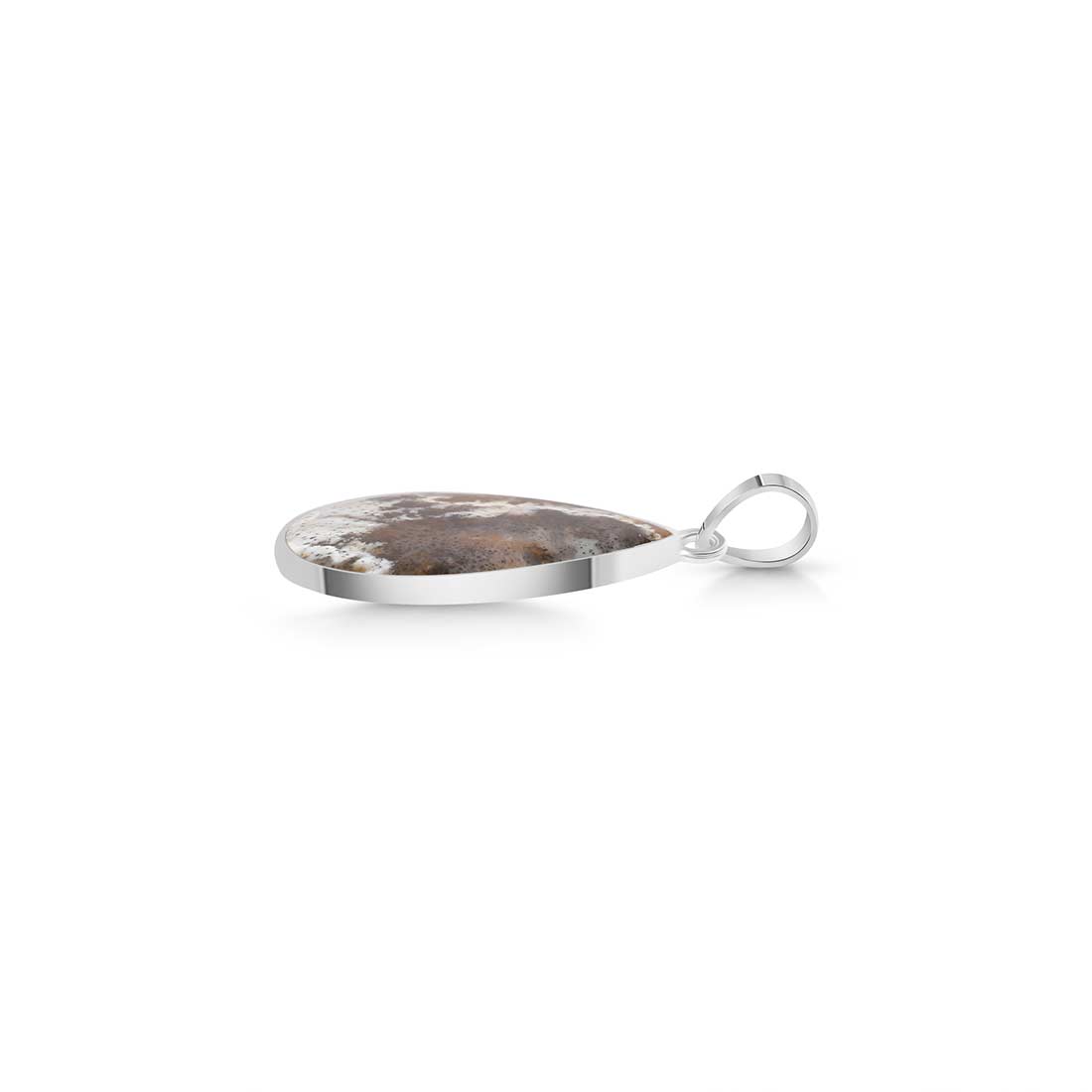 Russian Dendritic Agate Pendant-(RDA-P-24.)