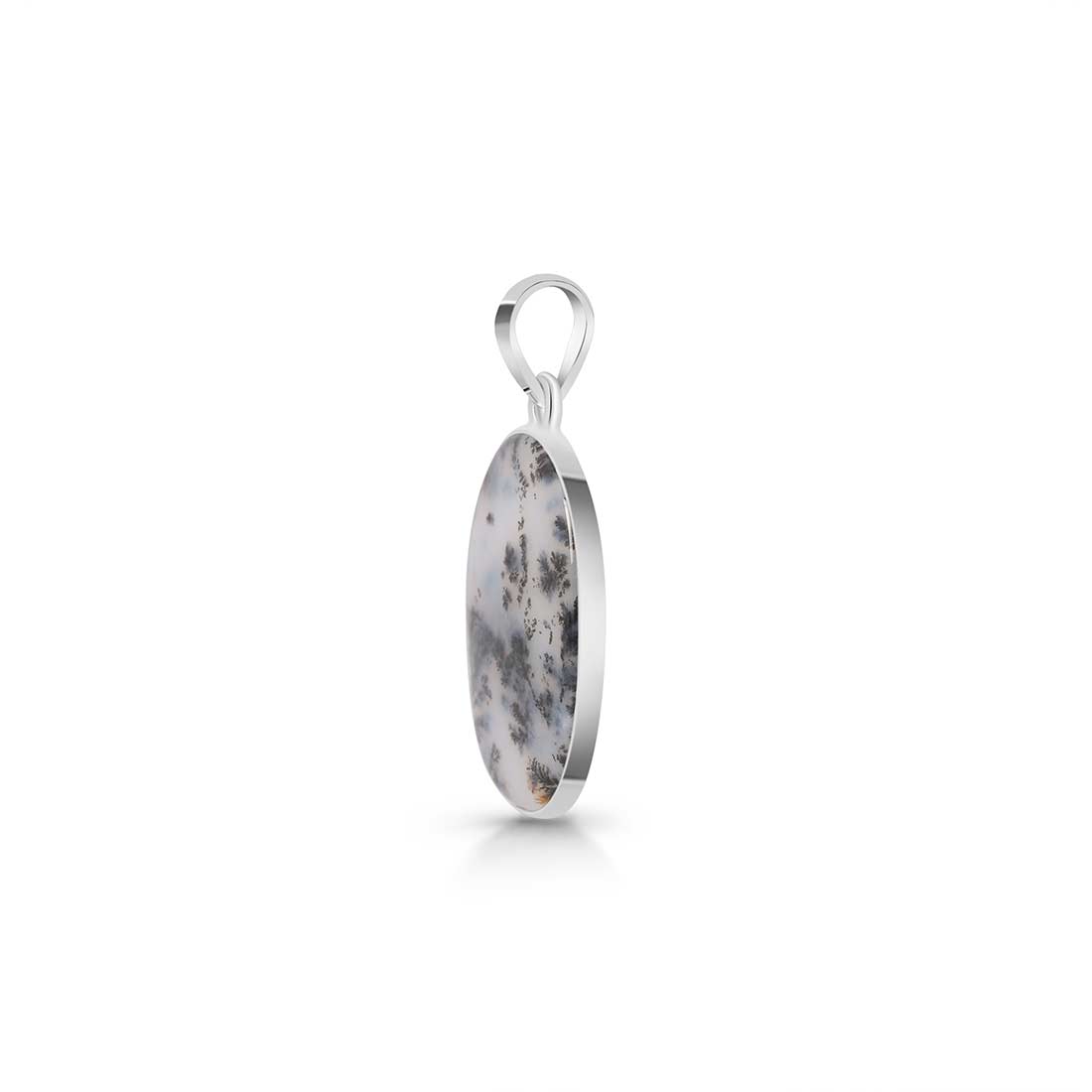 Russian Dendritic Agate Pendant-(RDA-P-25.)