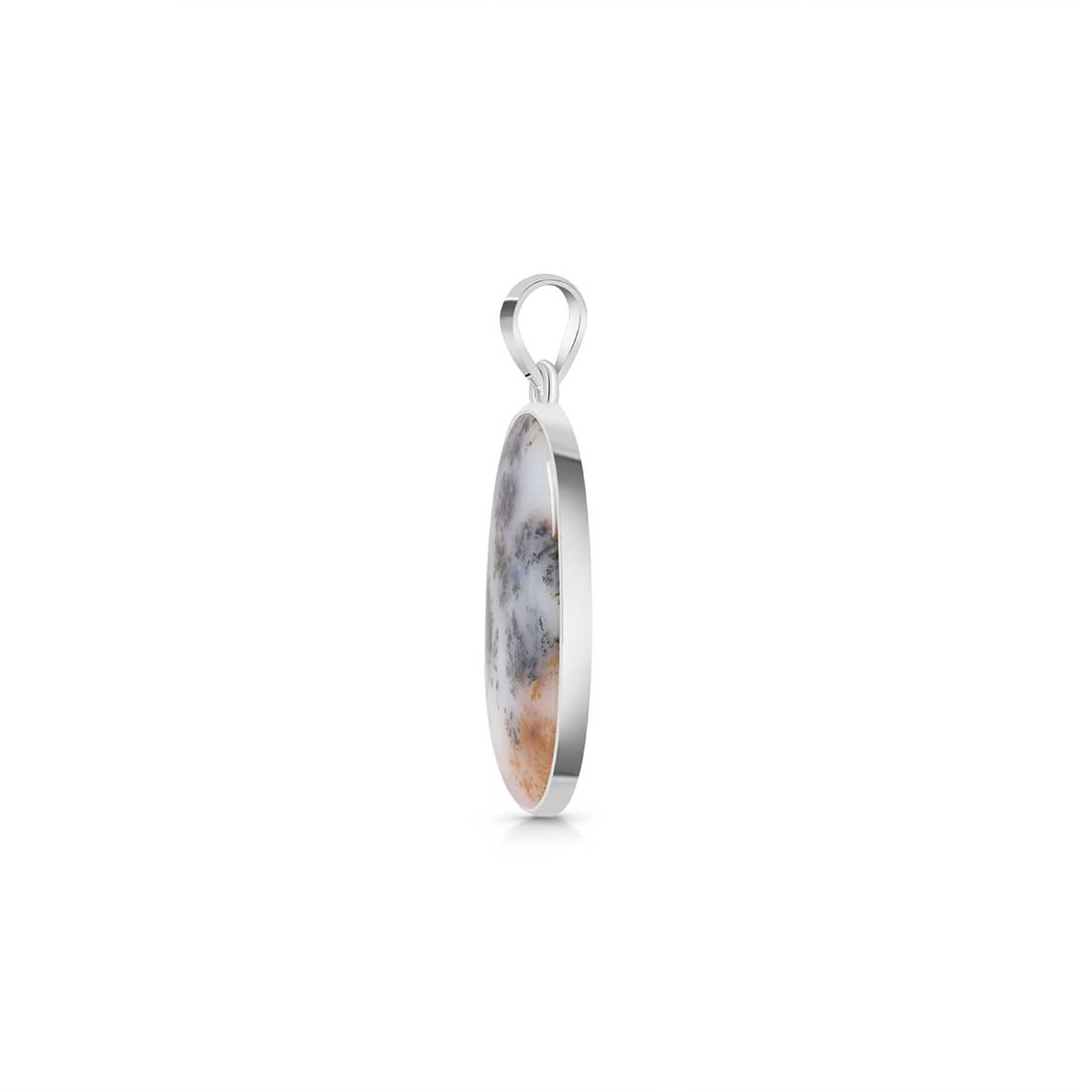 Russian Dendritic Agate Pendant-(RDA-P-27.)