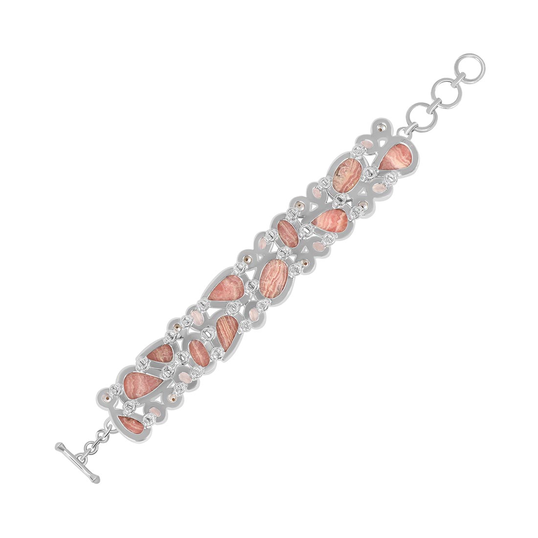 Rhodochrosite Bracelet-(RDC-B-1)