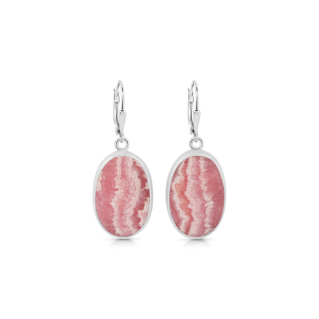 Rhodochrosite Earring-(RDC-E-1)