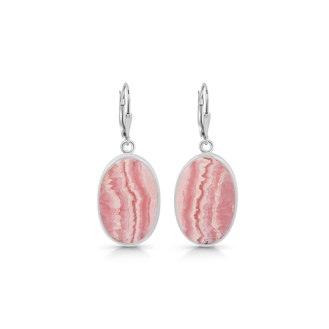 Rhodochrosite Earring-(RDC-E-10)