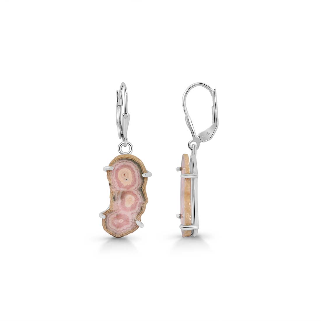 Rhodochrosite Stalactite Earring-(RDC-E-100.)