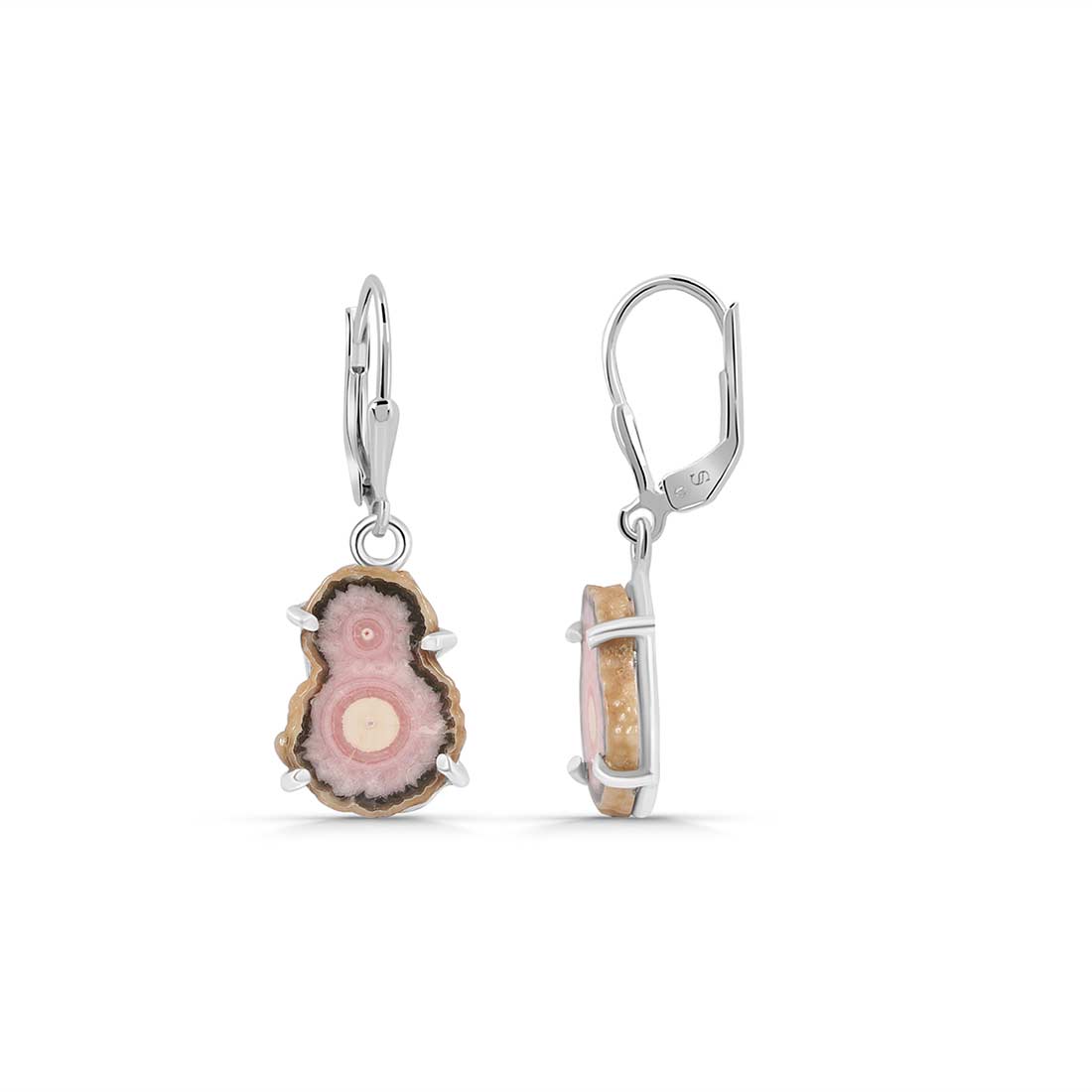 Rhodochrosite Stalactite Earring-(RDC-E-105.)