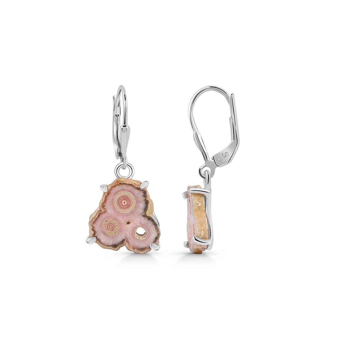 Rhodochrosite Stalactite Earring-(RDC-E-109.)