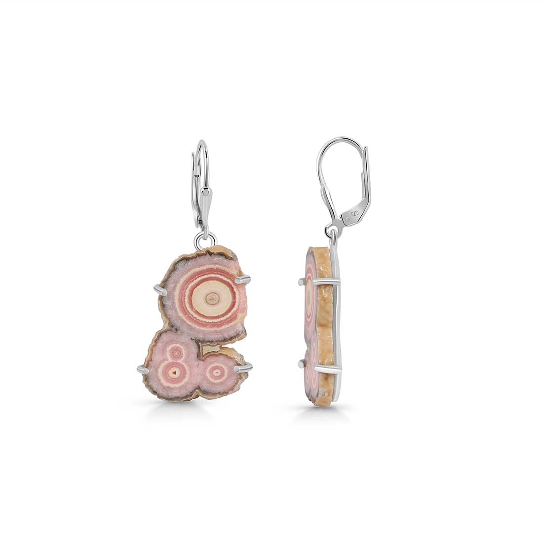 Rhodochrosite Stalactite Earring-(RDC-E-112.)