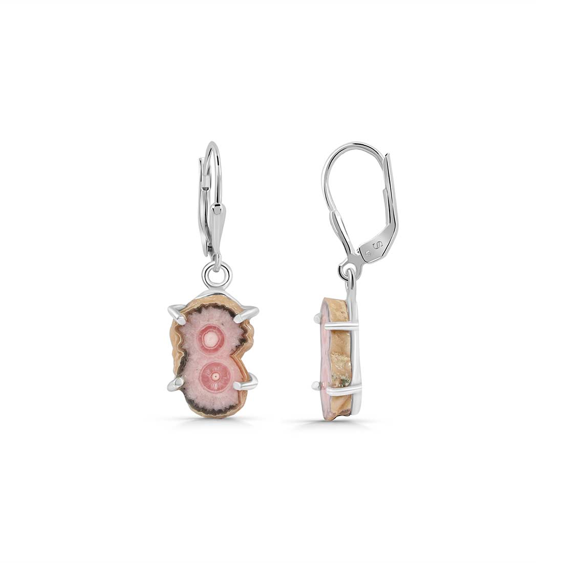 Rhodochrosite Stalactite Earring-(RDC-E-116.)