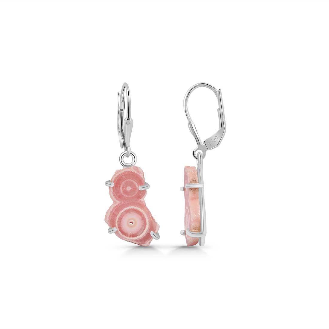 Rhodochrosite Stalactite Earring-(RDC-E-117.)