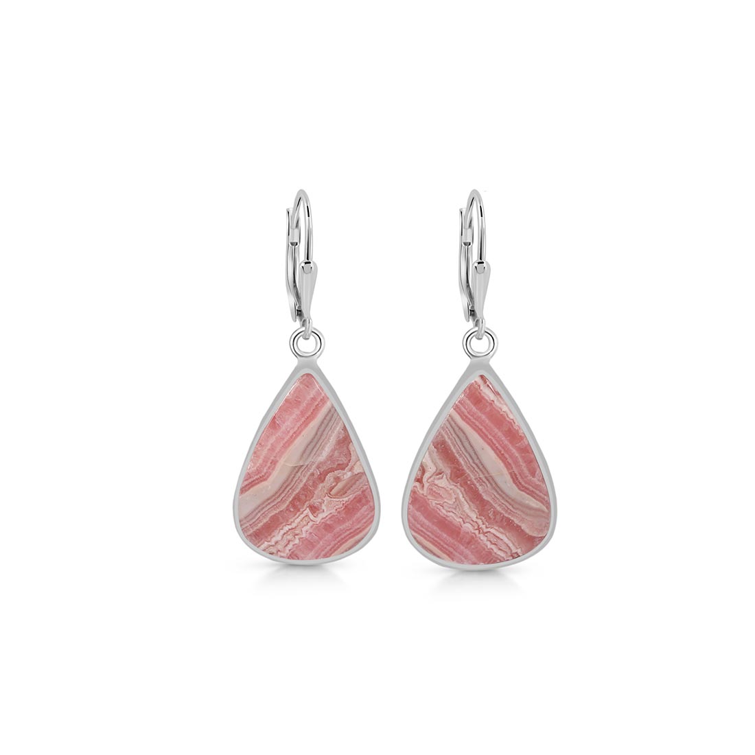 Rhodochrosite Earring-(RDC-E-12)