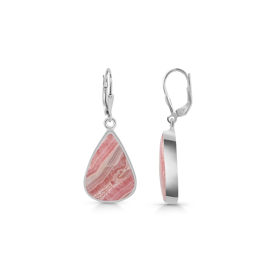 Rhodochrosite Earring-(RDC-E-12)
