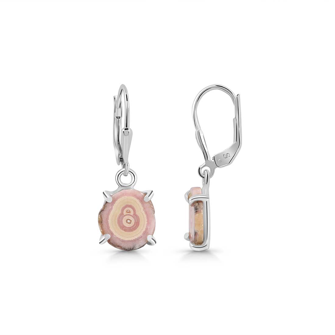 Rhodochrosite Stalactite Earring-(RDC-E-120.)