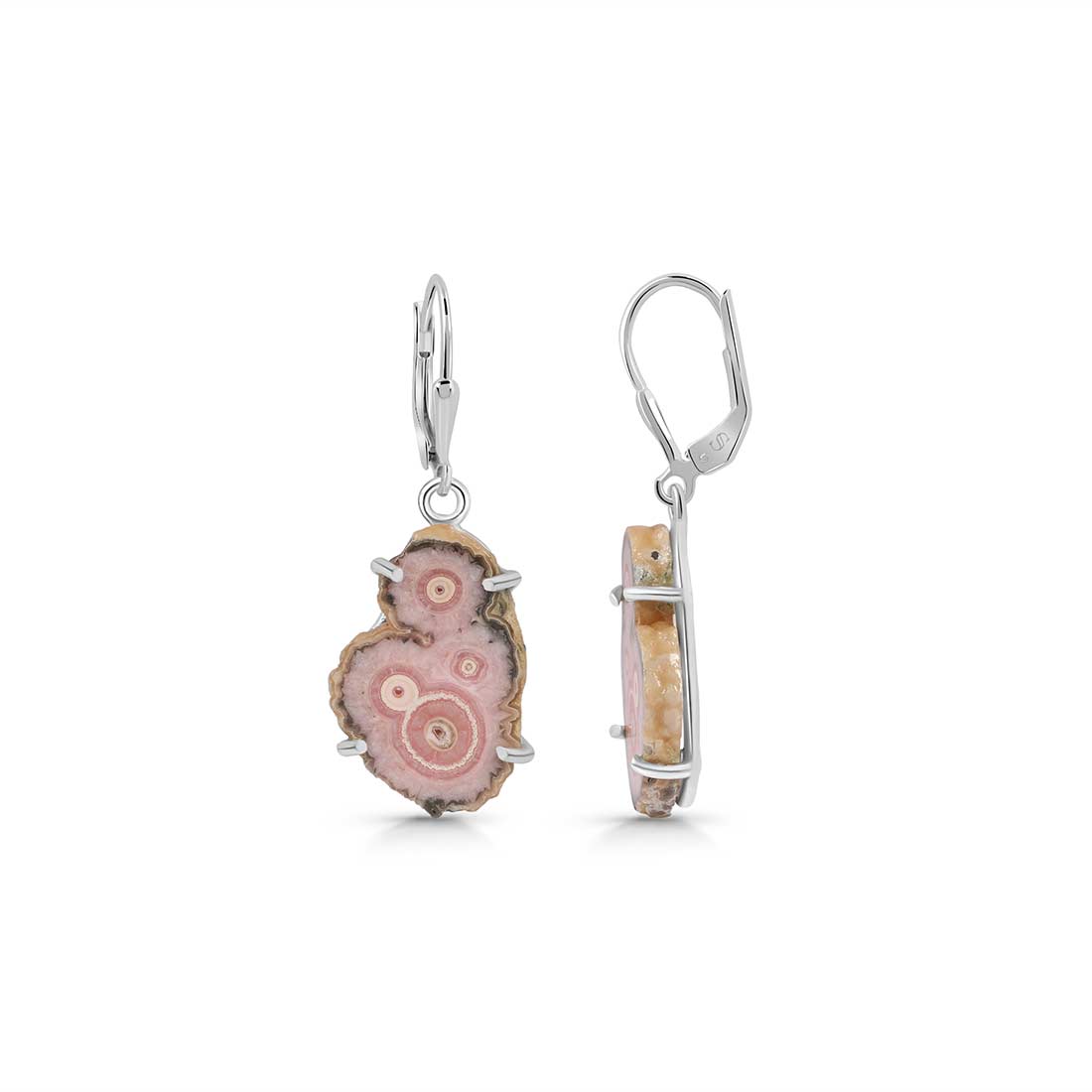 Rhodochrosite Stalactite Earring-(RDC-E-124.)