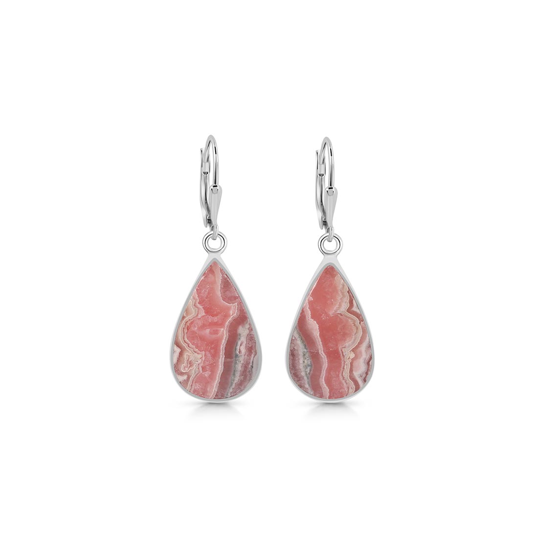 Rhodochrosite Earring-(RDC-E-14)