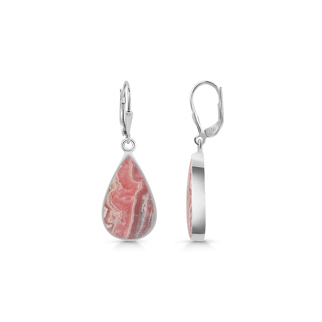 Rhodochrosite Earring-(RDC-E-14)