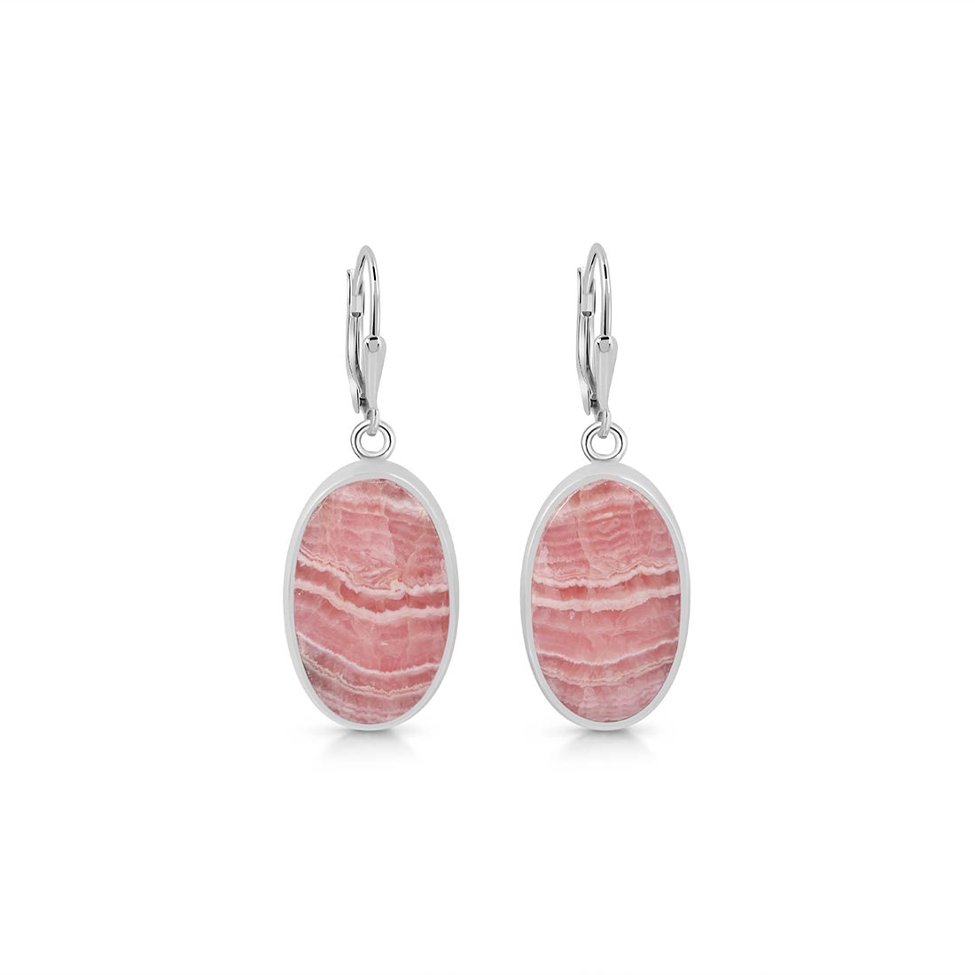 Rhodochrosite Earring-(RDC-E-16)