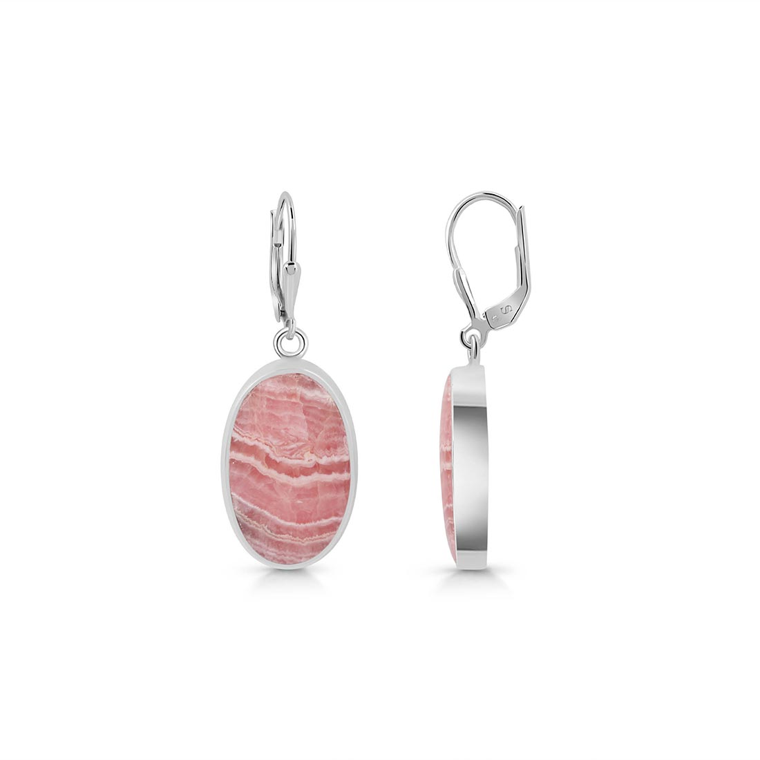 Rhodochrosite Earring-(RDC-E-16)