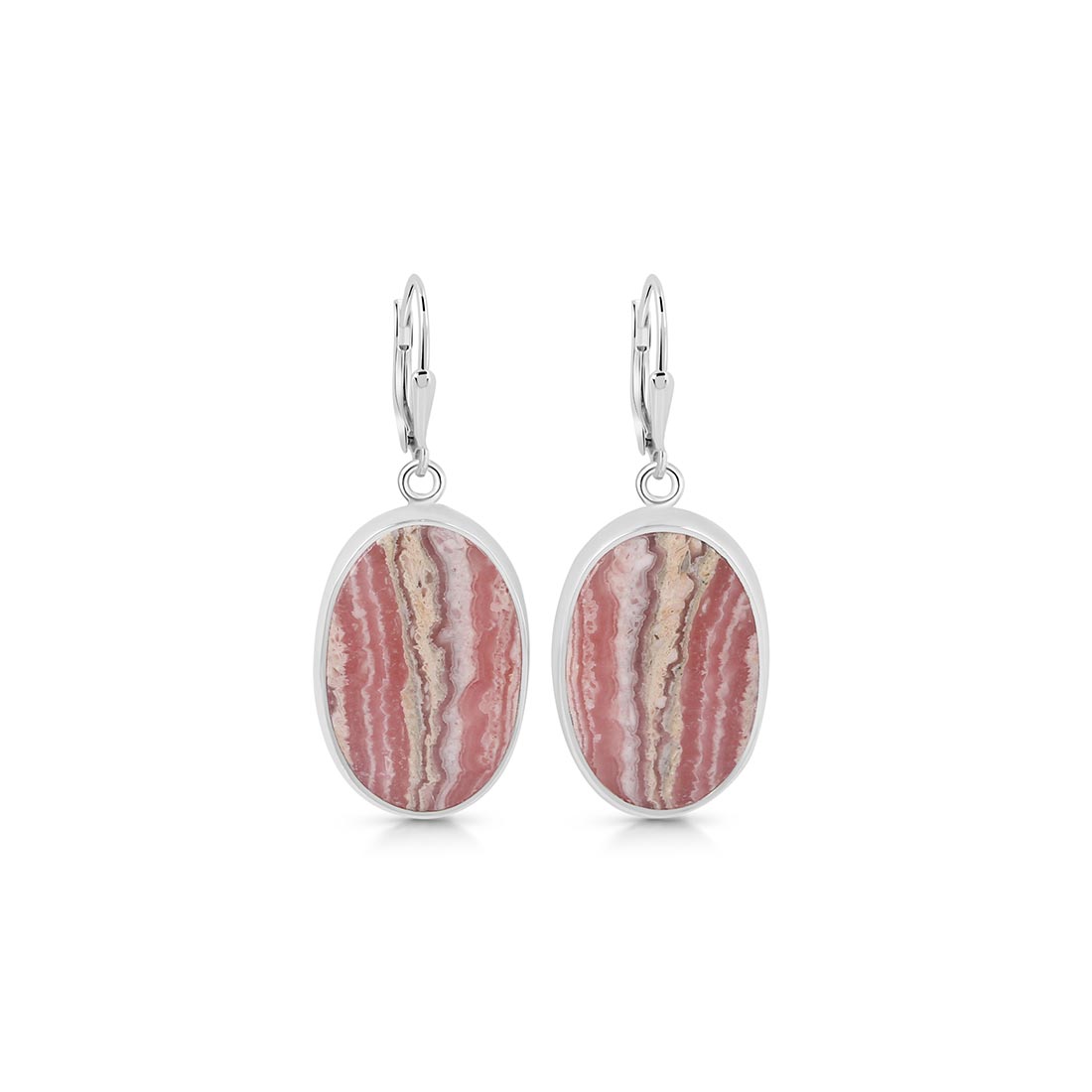 Rhodochrosite Earring-(RDC-E-2)