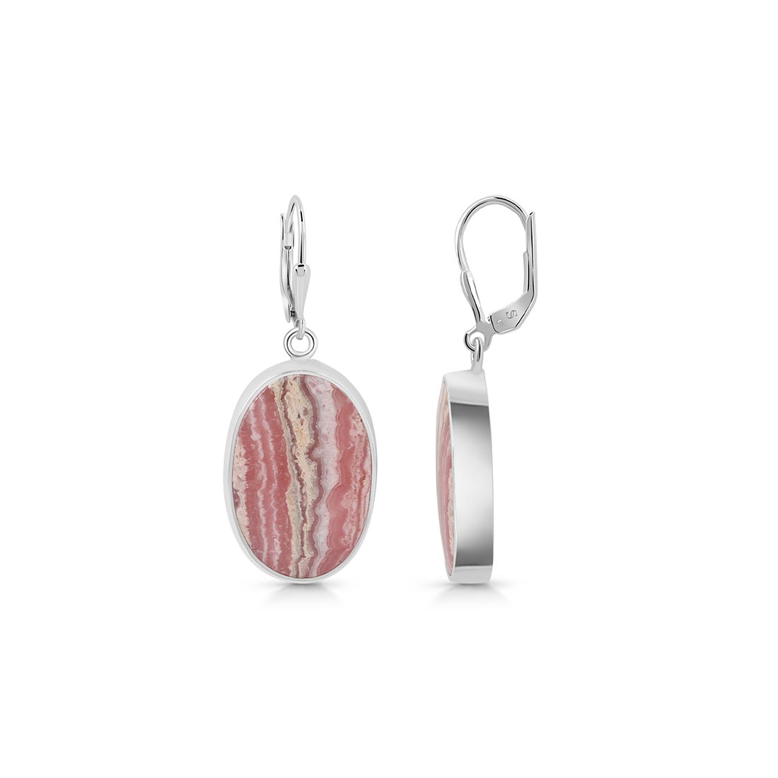 Rhodochrosite Earring-(RDC-E-2)