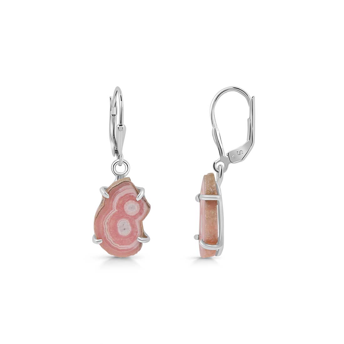 Rhodochrosite Stalactite Earring-(RDC-E-25.)
