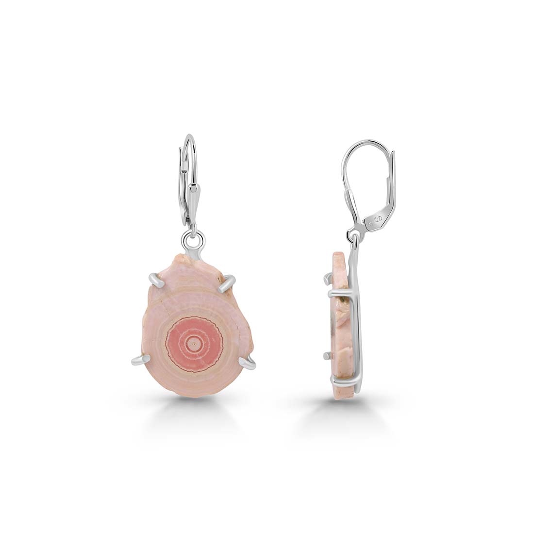 Rhodochrosite Stalactite Earring-(RDC-E-28.)