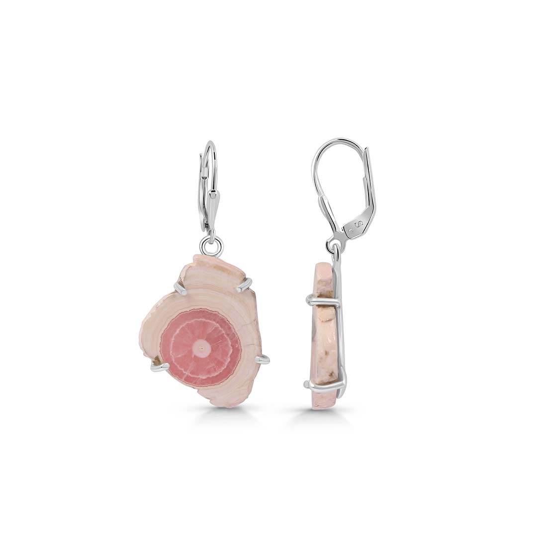 Rhodochrosite Stalactite Earring-(RDC-E-32.)
