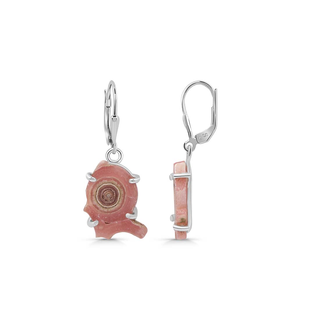 Rhodochrosite Stalactite Earring-(RDC-E-34.)