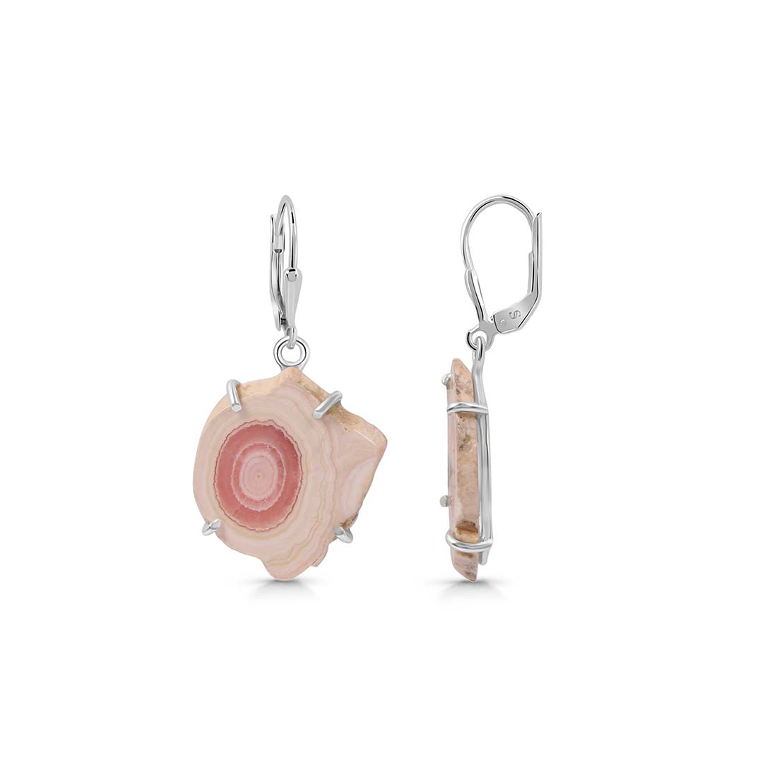 Rhodochrosite Stalactite Earring-(RDC-E-40.)