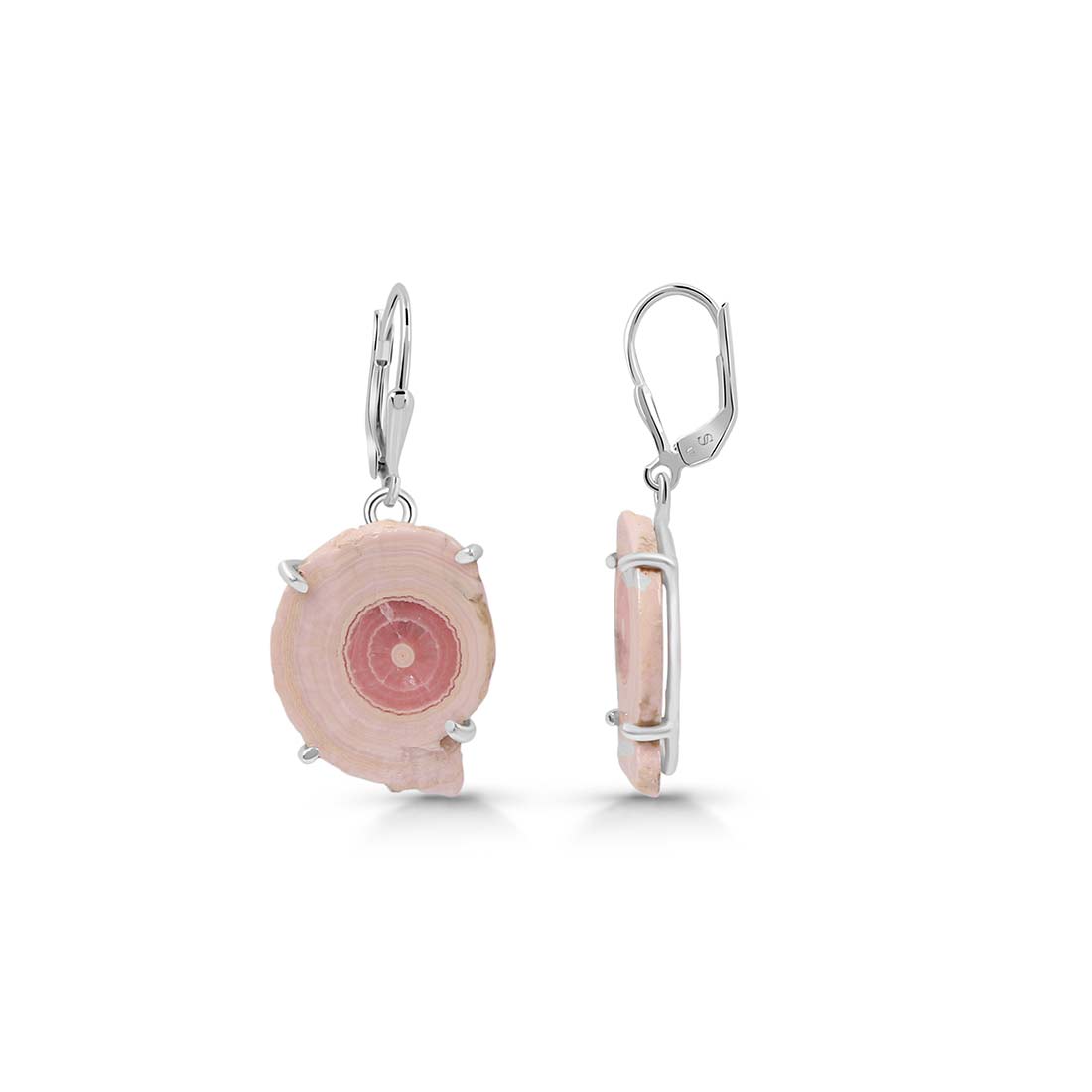 Rhodochrosite Stalactite Earring-(RDC-E-42.)