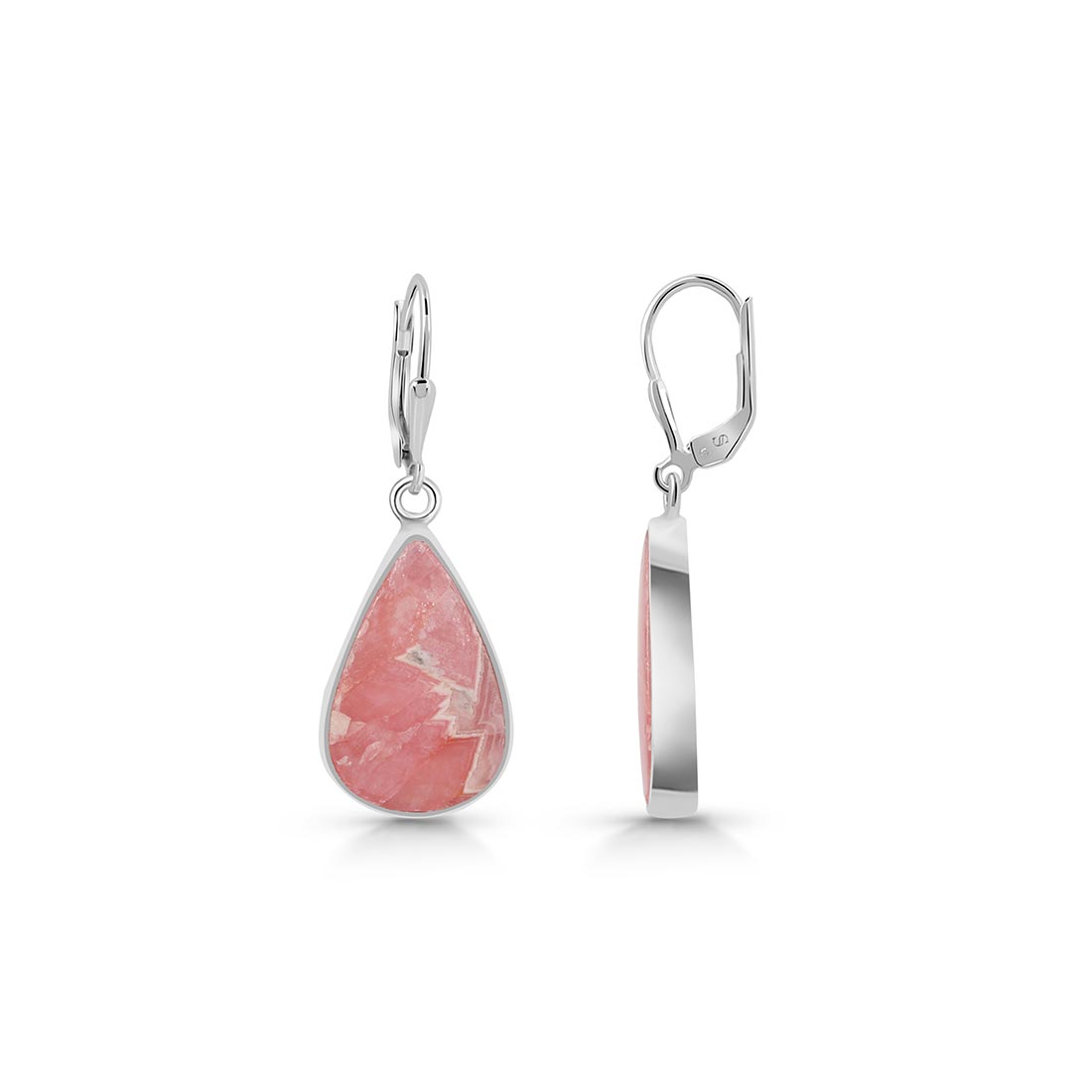 Rhodochrosite Earring-(RDC-E-5)