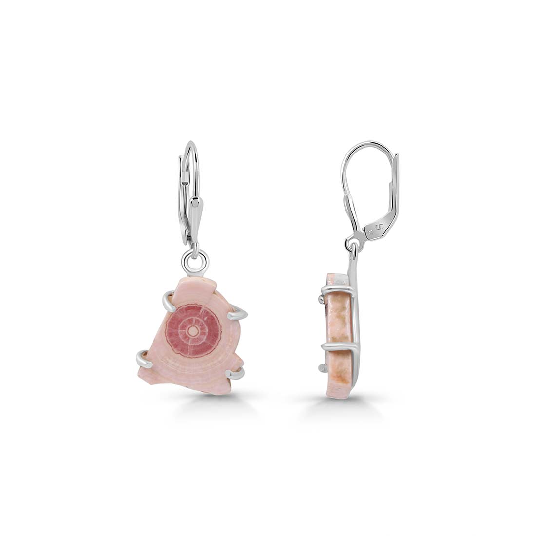 Rhodochrosite Stalactite Earring-(RDC-E-50.)