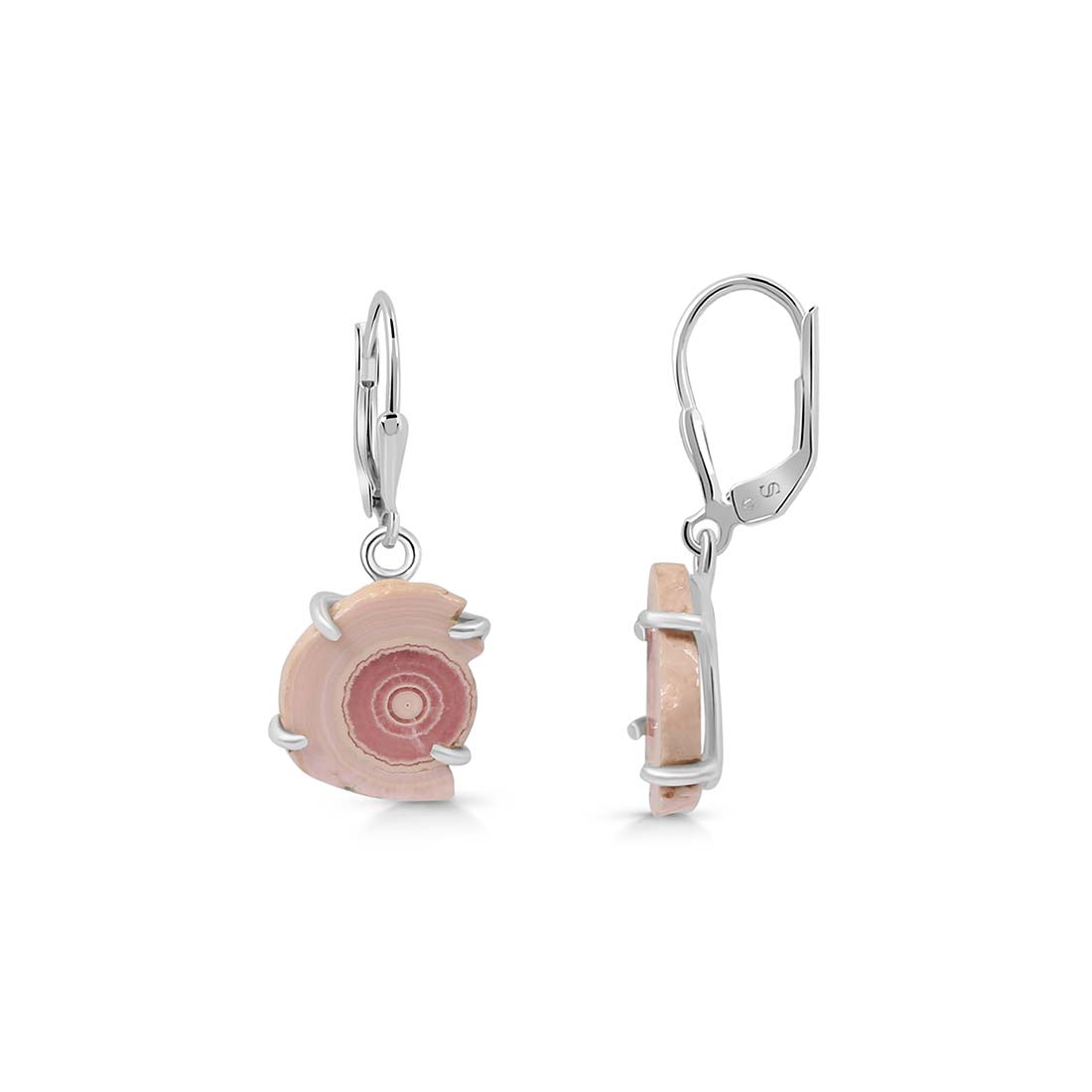Rhodochrosite Stalactite Earring-(RDC-E-52.)
